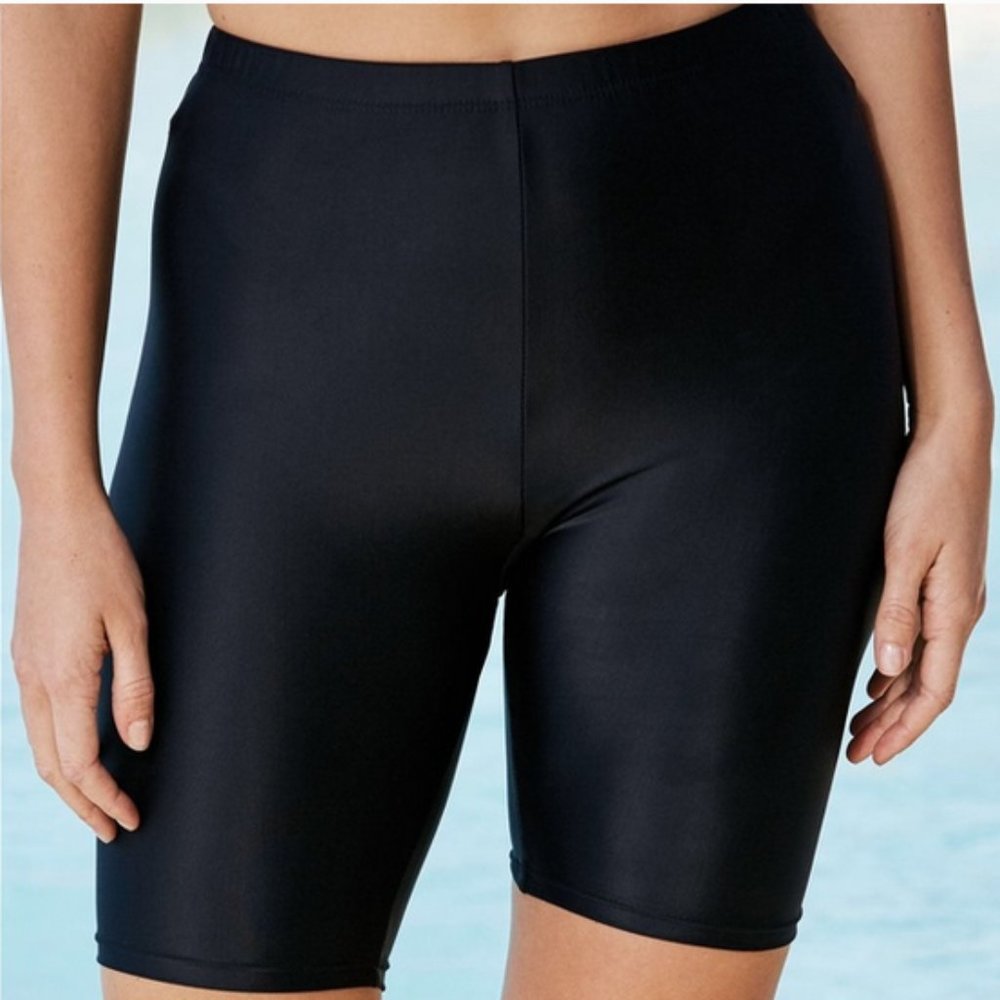 Nwt Swimsuits For All Long Bike Shorts Swim Bottom